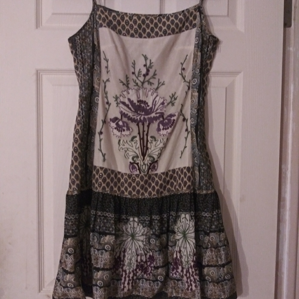 Desigual dress with straps size 38